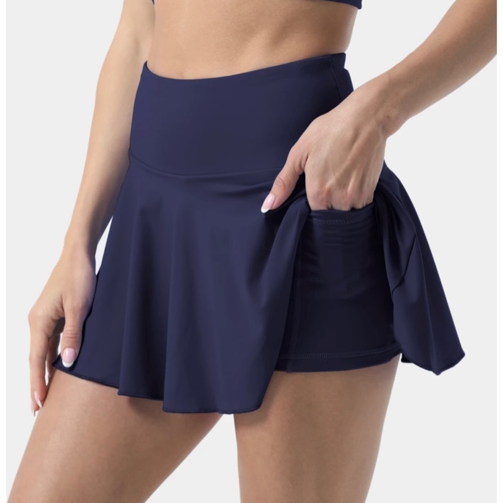 NWT Halara Everyday 2-in-1 Tennis Skirt